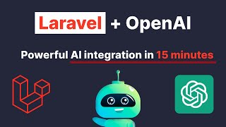 ChatGPT  Laravel  🤯🤯🤯  The FUTURE is HERE [upl. by Isdnil964]