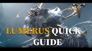 Lost Ark RU Understanding the Guardians  Lumerus Quick Guide [upl. by Eslehc]