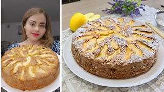 TORTA DI MELE DELLA NONNA MORBIDISSIMA di Iginio Massari  Torta di mele senza burro sofficissima [upl. by Ardie78]