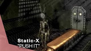 StaticX  Push It Official Music Video  Warner Vault [upl. by Truitt902]