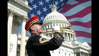 Taps Woody English SGM ret US Army Band [upl. by Bertero]