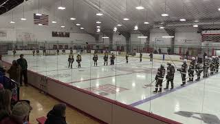 16U vs NH East Championship INTROS [upl. by Lil]