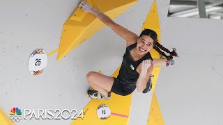 Brooke Raboutou returning to Olympics in sport climbing for Team USA  NBC Sports [upl. by Suoirad]