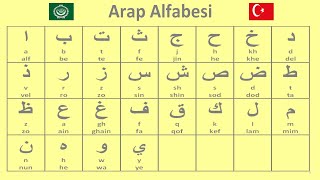 arap alfabesi öğrenme [upl. by Dinah]