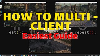 Night Crow Multi Client Tips and Trick  Easiest Guide [upl. by Emmet]