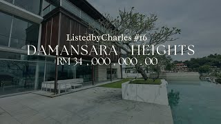 RM 34 million Damansara Heights Bungalow  Listed by Charles 16 [upl. by Ailisec633]