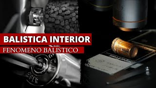 Que Es El Fenómeno Balístico  Balística Interior  Ballistic Forensic Forenses Investigadores🔴 [upl. by Pape289]