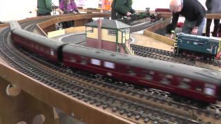 Exeter garden railway show 2015 [upl. by Bernice]