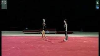 ACROGYM WK 2006 JUNIOREN MIX PAIR ENGELAND [upl. by Sheena]