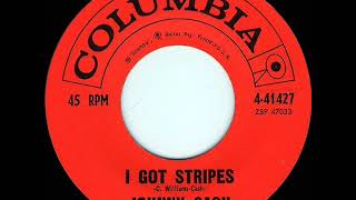 1959 HITS ARCHIVE I Got Stripes  Johnny Cash [upl. by Arval]