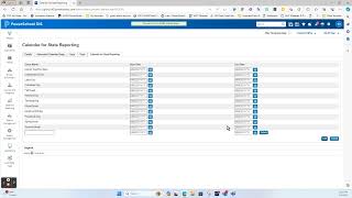 Creating the District Calendar for State Reporting in PowerSchool [upl. by Whale]