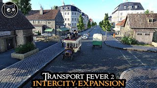 FAST EXPANSION  Transport Fever 2 HARDMODE  FULL GAME Very Hard Settings Strategy Part 02 [upl. by Yzdnil]