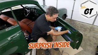 Careful Porsche 356 Door Assembly Starts NOW [upl. by Naihtniroc]