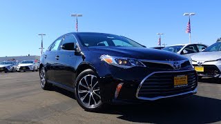 2018 Toyota Avalon XLE Plus 35 L V6 Review [upl. by Kreager491]