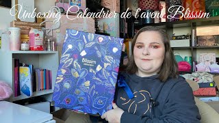 UNBOXING Calendrier de lAvent Blissim [upl. by Osnofla]