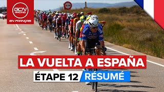 Vuelta a España 2023 Résumé  Étape 12 [upl. by Hepza]