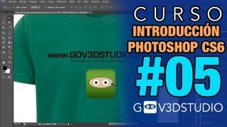 Photoshop CS6 Introductorio 05 Ordenar y mover capas  Deshacer ctrlZ [upl. by Zsuedat750]