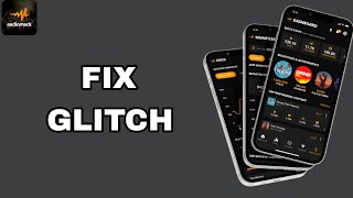 How To Fix And Solve Glitch On Audiomack App  Final Solution [upl. by Nyvlem]