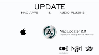 HOW TO UPDATE AUDIO PLUGINS AU\VST\VST3\AAX ON A MAC [upl. by Soutor]