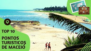 O que fazer em Maceió 10 pontos turísticos mais visitados maceio [upl. by Rego420]