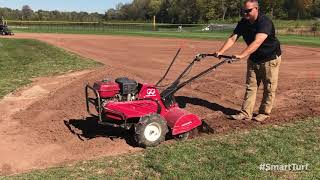 Smart Turf How to Add Infield Mix [upl. by Erlinna631]