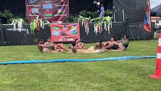 Melanesian festival 2024  Vurei Viti Wellington fijian group [upl. by Meredithe]