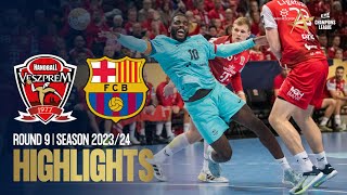 Telekom Veszprém HC vs BARÇA  MOTW  Round 9  EHF Champions League Men 202324 [upl. by Yi]