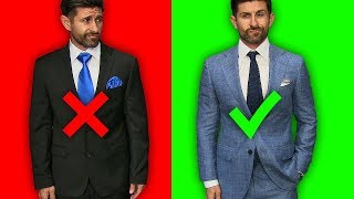 5 Suit Mistakes MOST Men Make amp How To Fix Them [upl. by Missi]