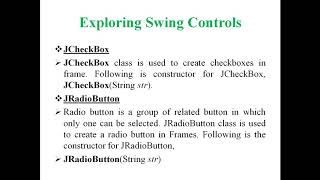 Video 49 JButton JLabel Image Icon Usage In Java [upl. by Wanonah]