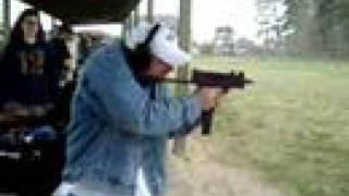 Me shooting a fullauto MAC10M11 [upl. by Sneed]