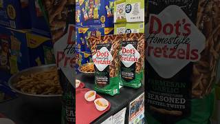 Garlic parmesan pretzel costcobuys costcofood costcovlog workvlog pretzels dots detroitfoodie [upl. by Krisha769]