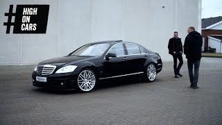 Kan Niels ego være i en Brabus 800 Mercedes S600  High on Cars [upl. by Nanaj348]