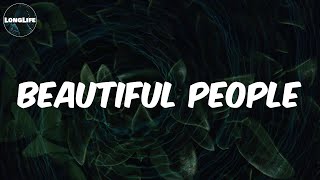 chike  Lyrics Beautiful People [upl. by Enivid69]