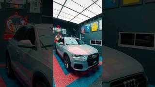 Audi Q3 Full Body Wrap Twin Colour Grey [upl. by Creedon]