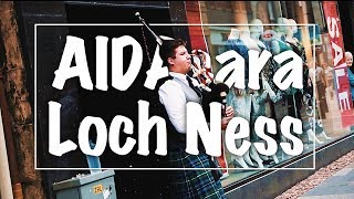 Vlog113  Mit AIDA und AIDAcara auf Ausflug in Loch Ness  Inverness  Schottland  AIDA Norden 2018 [upl. by Wanonah378]