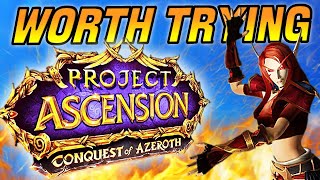 Should You Try Conquest of Azeroth  21 New Classes from Project ASCENSION WoW Season 9 [upl. by Ymot136]