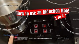 How to use an Induction Hob  Stove  Cooktop  Schott Ceran [upl. by Bosson270]