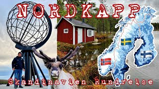 Skandinavien Rundreise zum NORDKAPP  4000km in 8 Tage  Schweden  Finnland  Norwegen THV Reisen [upl. by Liagibba]