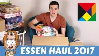 Essen Spiel 2017 Haul  Actualol [upl. by Anawahs]