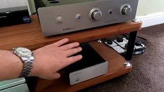 Sugden 21SE Amplifier Review  includes random Tom Evans MicroGroove [upl. by Jeffy]