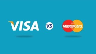 Visa vs Mastercard Whats the Difference [upl. by Sidhu579]