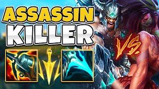 How To Use Tryndamere To End Games Vs Assassins In 15 Mins  League of Legends [upl. by Alak]