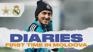 INSIDE  Real Madrids FIRST visit to Moldova [upl. by Anoek]