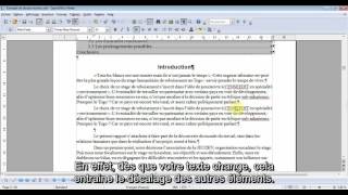 Le rapport de stage avec OpenOffice  Activité 1 [upl. by Nagek]