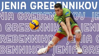 Jenia Grebennikov  King of Libero  Best libero in the world [upl. by Auhoj]