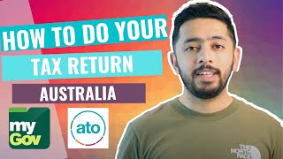 How to Lodge Tax Return in Australia Yourself 2024  Step by Step Guide  Tax Refund 2024 [upl. by Ahserkal]