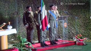 BRIGATA SASSARI 151° CELEBRA 100° ANNIVERSARIO BATTAGLIA TRE MONTI 2 [upl. by Giuseppe]