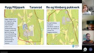 Informasjonsmøte om kommunedelplan Rygg 11112024 [upl. by Ahseikal418]