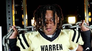 2024 Warren G Harding Raiders Football Intro  MDIStudioscom [upl. by Desmund]