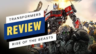 Transformers Rise of the Beasts Review [upl. by Ellehcer]